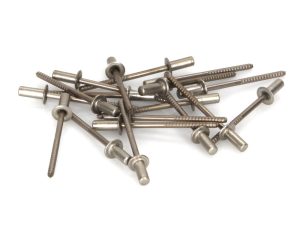 High-quality stainless steel motorcycle screws and bolts for custom rebuilds.