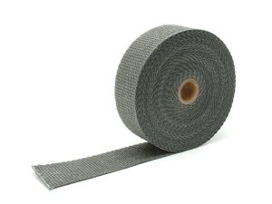Heavy-duty adhesive scarstanding tape roll for motorcycle repairs and maintenance.