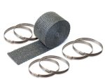High-performance motorcycle anti-vibration engine mount isolation pads and retaining clips, essential for bike maintenance.
