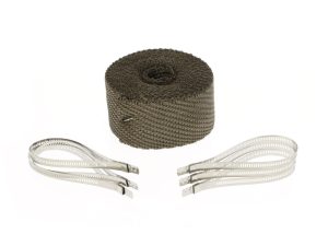 High-quality motorcycle braided brake lines and repair tape for Revelry Motorcycles.