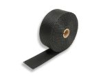 Black motorcycle grip tape roll for Revelry Motorcycles handlebars and accessories.