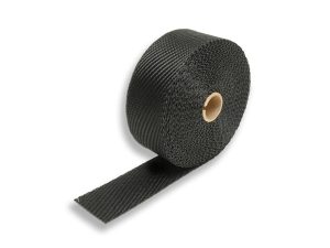 Black motorcycle grip tape roll for Revelry Motorcycles handlebars and accessories.