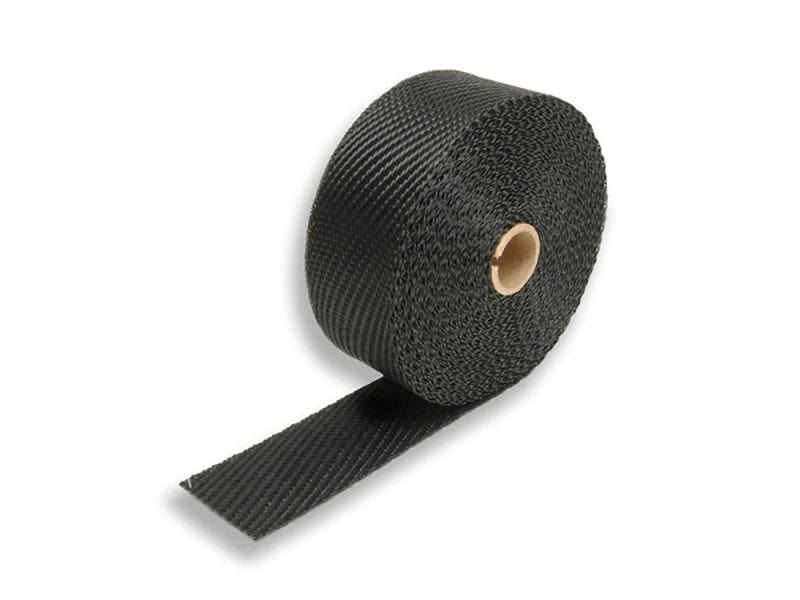 Black Titanium Heat Wrap. 2in. Wide x 50 Foot Roll. Black motorcycle grip tape roll for Revelry Motorcycles handlebars and accessories.