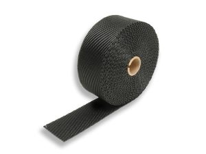 Black motorcycle grip tape roll for Revelry Motorcycles enthusiasts.