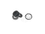 Replacement motorcycle earplug filters, essential for optimal hearing protection and performance.