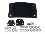 Black motorcycle mounting bracket kit for Revelry Motorcycles accessories.