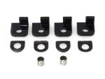 Black motorcycle mounting hardware kit for Revelry Motorcycles.