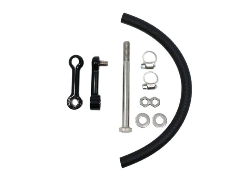 3in. Tank Lift Kit. Fits Softail 2000-2017. High-quality motorcycle brake pipe fitting kit for Revelry Motorcycles.