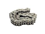 Heavy-duty motorcycle chain for Revelry motorcycles, durable and reliable bike accessory.