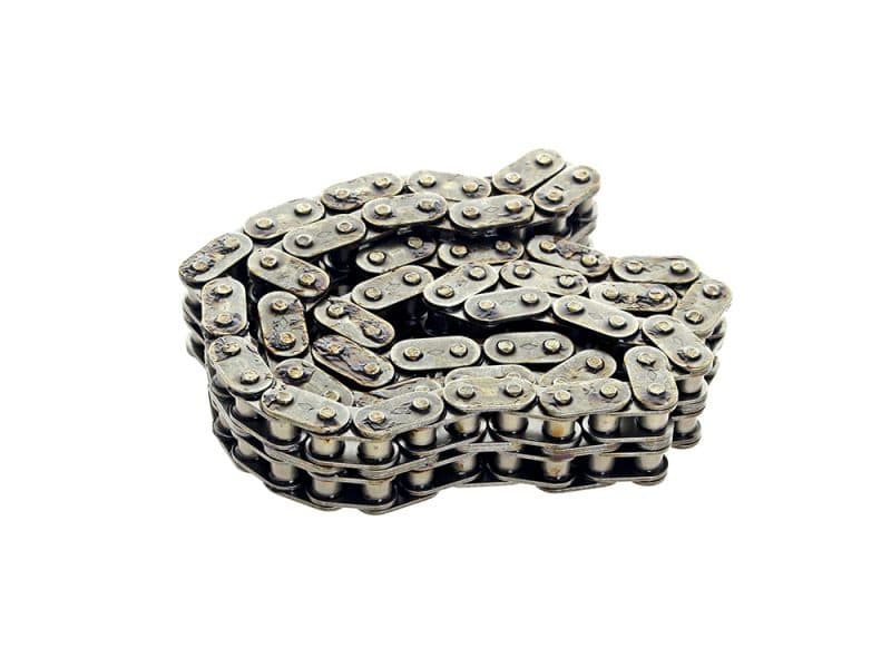 76 link Primary Chain. Fits 5Spd FXR & FLT 1979-1994 & Touring 1983-2006 Heavy-duty motorcycle chain for Revelry motorcycles, durable and reliable bike accessory.