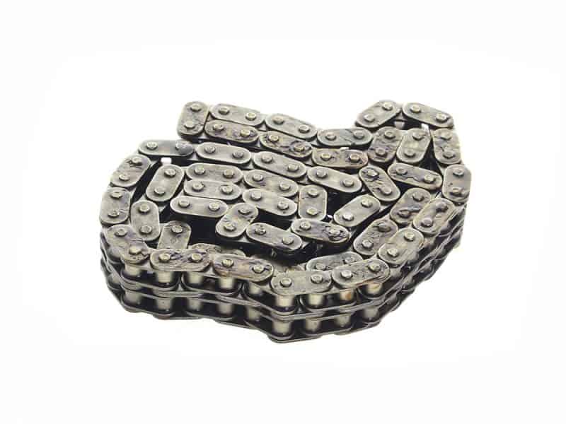 92 Link Primary Chain. Fits Softail 2007up & Dyna 2006-2017 High-quality motorcycle chain for Revelry Motorcycles, durable and reliable.