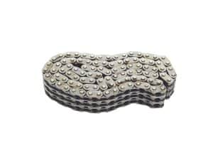 Sprocket chain link for motorcycle repair and upgrade at Revelry Motorcycles, Melbourne.