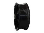 High-performance black motorcycle wheel for Revelry Motorcycles, durable and stylish bike rim.
