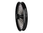 High-performance motorcycle wheel for Revelry Motorcycles, durable and stylish.