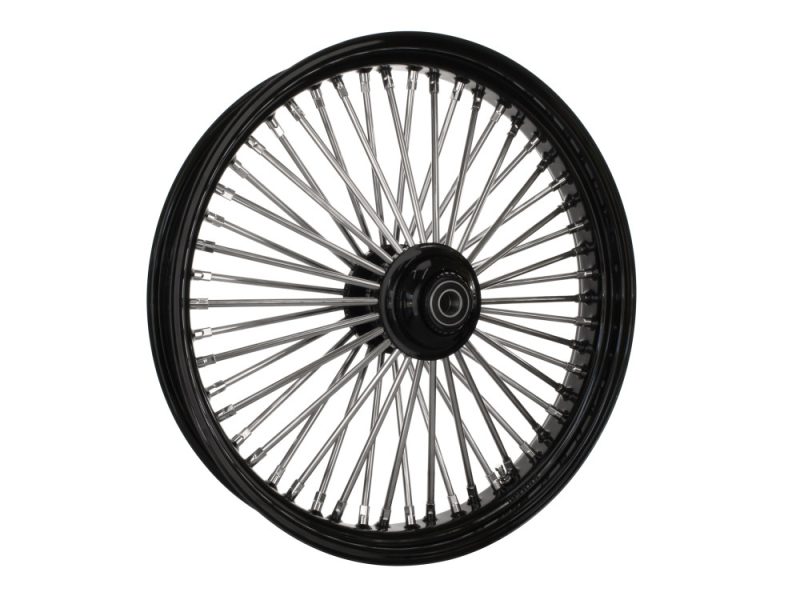 High-quality motorcycle spoke wheel for Revelry Motorcycles, durable and reliable.