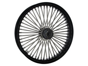 High-quality motorcycle spoked wheel for Revelry Motorcycles, durable and stylish.