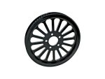 High-performance motorcycle wheel rim for Revelry Motorcycles, durable and stylish.