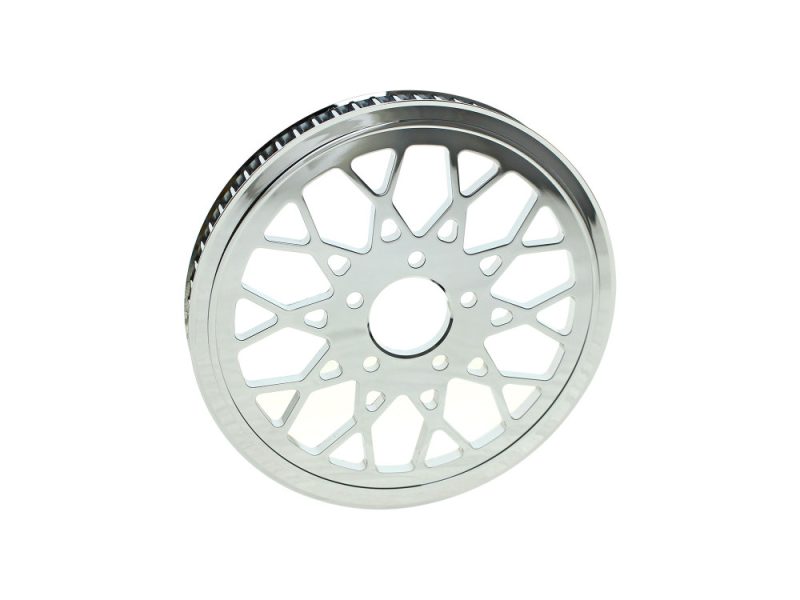 Aluminium motorcycle wheel rim for Harley Davidson custom builds and repairs.