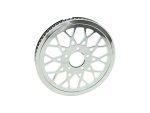 Aluminium motorcycle wheel rim for custom motorcycles, durable and lightweight.