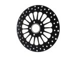 High-performance motorcycle brake rotor for Revelry Motorcycles, durable and lightweight.