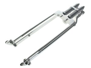 24in. FX Length Springer Front End Assembly - Chrome.