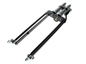 22in. FL Length Springer Front End Assembly - Black.