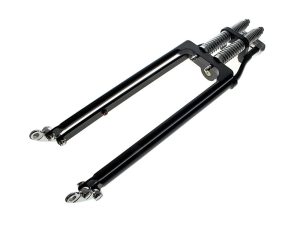 24in. FX Length Springer Front End Assembly - Black.