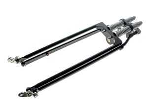 26in. Oversize Length Springer Front End Assembly - Black.