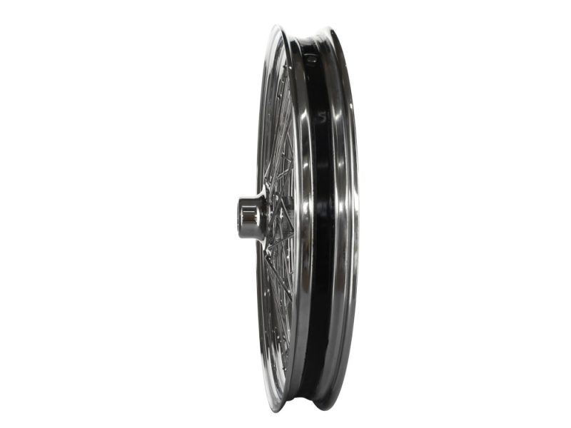 High-quality motorcycle wheel for customisation and performance.
