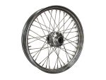 Spoke wheel for custom motorcycle builds, high-quality alloy motorcycle wheel with spokes.