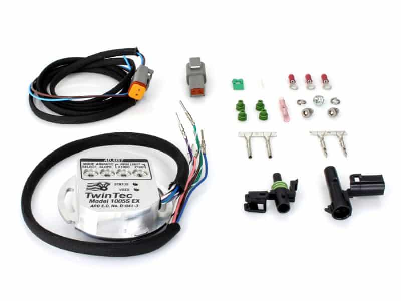 Nose Cone Ignition Module. Fits Sportster 1998-2003. High-quality motorcycle speed controller kit for Revelry Motorcycles, includes wiring harness and accessories.