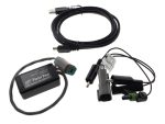 USB diagnostic cable for motorcycle ECU tuning and repair.