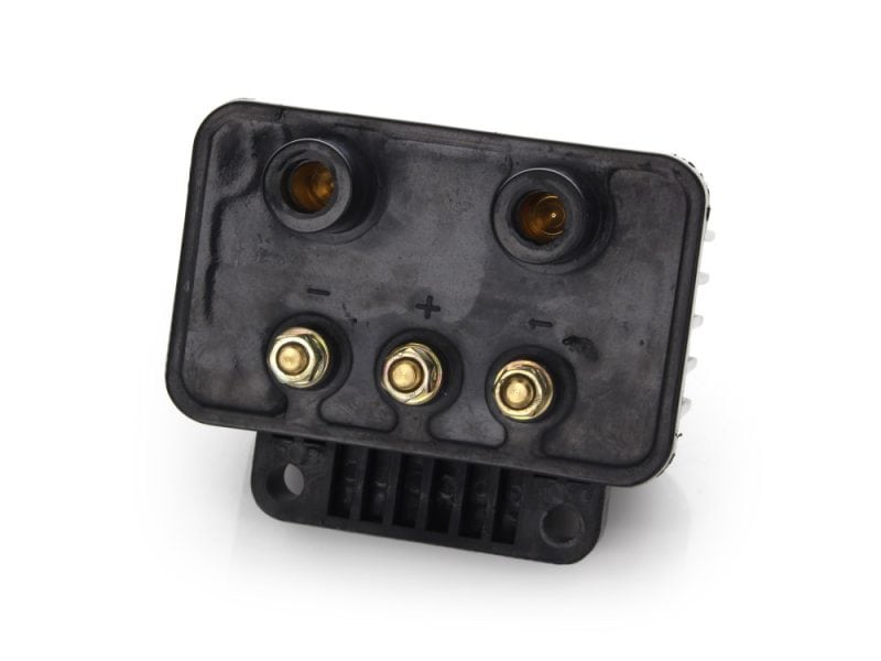 High-performance motorcycle rectifier regulator for Revelry Motorcycles, Australian bike spare part.