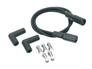 High-quality motorcycle spark plug wires with connectors for Revelry Motorcycles in Australia.
