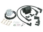 High-performance motorcycle ignition coil and wiring kit for Revelry Motorcycles Australia.
