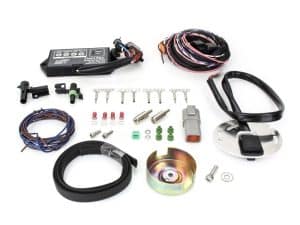 Versatile motorcycle wiring and electronic component kit for Revelry Motorcycles Australia.
