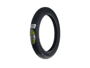 Dunlop motorcycle tyre for Revelry Motorcycles, durable and high-performance sports bike tyre.