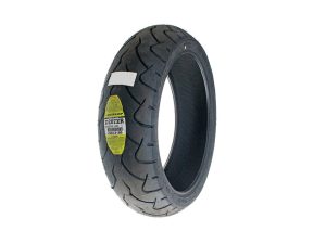 Dunlop D207ZR motorcycle rear tyre for cruiser bikes, durable and high performance.