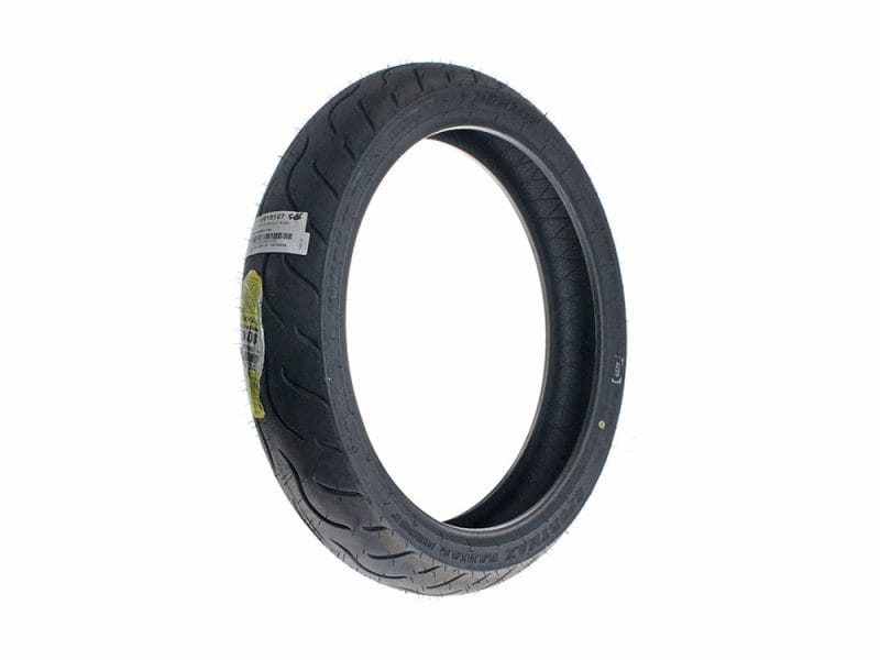 High-quality motorcycle tire for Revelry Motorcycles, durable and reliable.