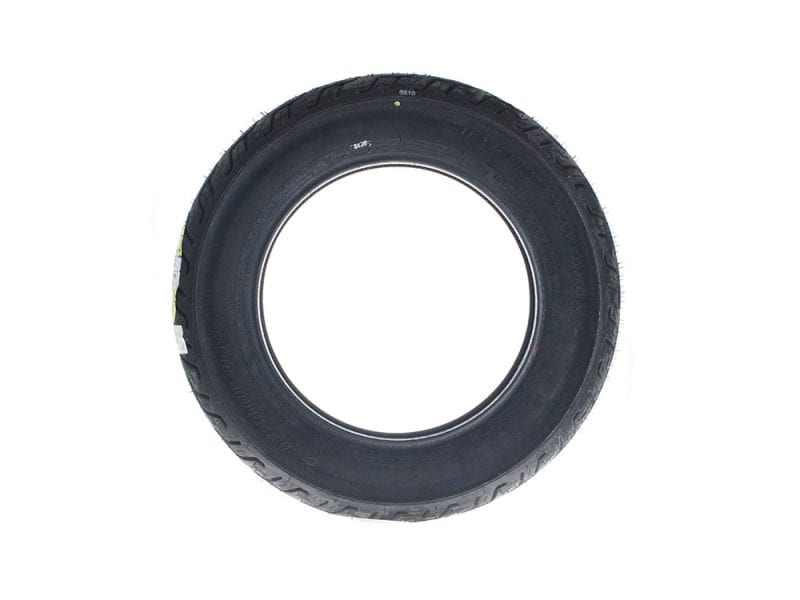 200/50-10 motorcycle tire for Revelry Motorcycles, high-performance rubber for urban riding.