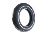 All-Terrain motorcycle tyre for vintage and custom Rebelry Motorcycles.