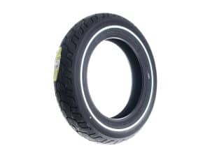 All-Terrain motorcycle tyre for vintage and custom Rebelry Motorcycles.