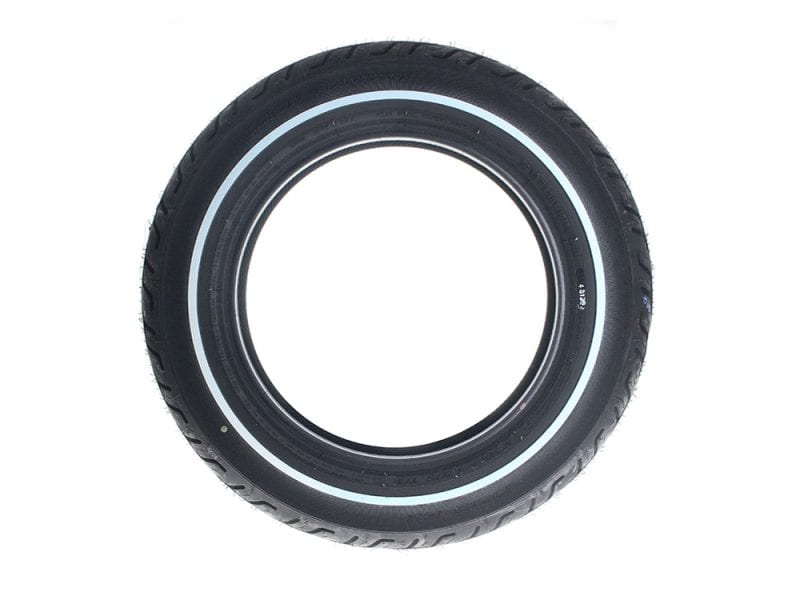 High-quality motorcycle tire for Revelry Motorcycles with durable tread and reliable performance.