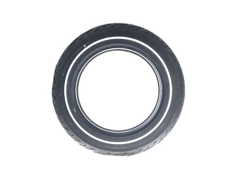 High-performance motorcycle tire for Revelry Motorcycles, durable and reliable.