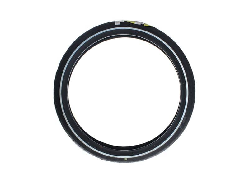 High-performance motorcycle tire for Revelry Motorcycles, suited for Australian road conditions.