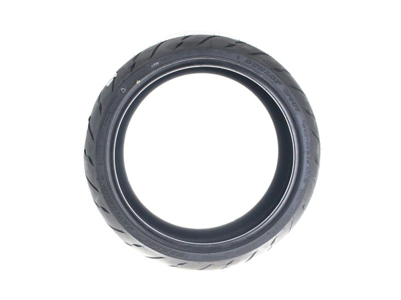 High-performance motorcycle tyre for Revelry Motorcycles enthusiasts.