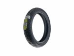 Dunlop motorcycle tire for Revelry Motorcycles, high-performance street tyre for bikes.
