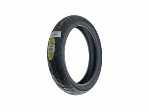 Dunlop motorcycle tire for Revelry Motorcycles, high-performance street tyre for bikes.