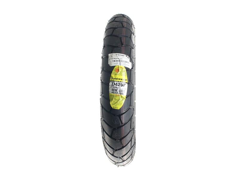 Dunlop motorcycle tire for Revelry Motorcycles, durable and high-performance, ideal for Australian motorcycle enthusiasts.