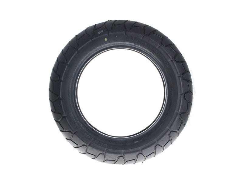 All-Terrain motorcycle tyre for Revelry Motorcycles, durable off-road rubber.